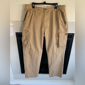 Vtg Polo Jeans Co Ralph Lauren Cargo Pants Mens 38 Authentic Military Trouser